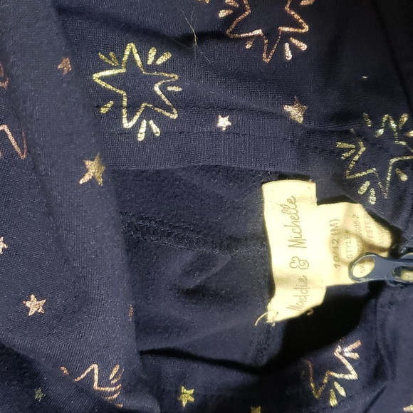 Girls zip up jacket size 10/12 - Picture 2 of 7